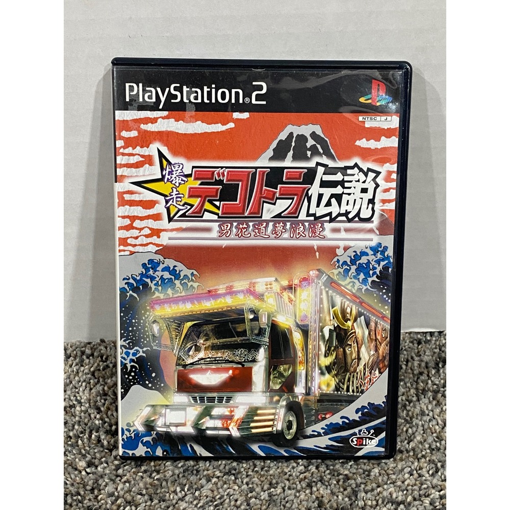 Video Game Everyone Bakusou Dekotora Densetsu Spike PlayStation 2